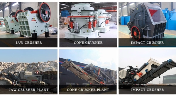 Pfw Series Stone Impact Crushers with 300 Tons Per Hour Capacity