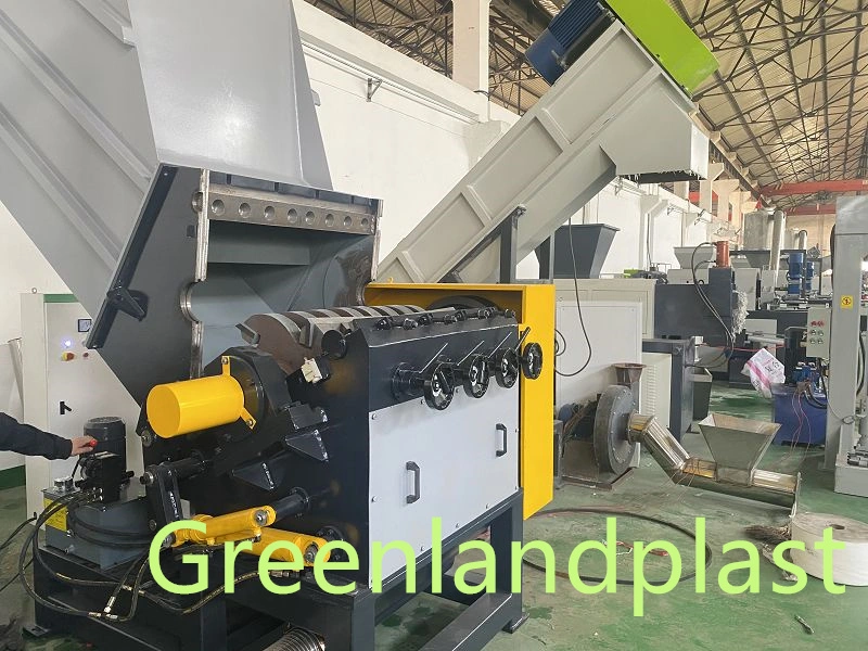 Automatic Plastic Shredder Machine Grinder Crusher Machine