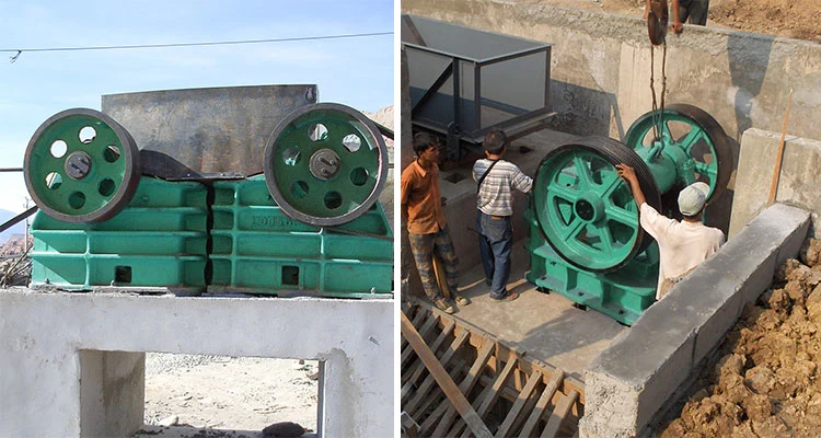 Rock Stone Mobile Heavy Duty Impact Toothed Roller Spring Compound Cone Hammer Jaw Crusher Crushing Machine Plant