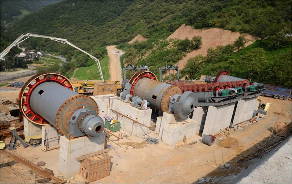 5m Large Ball Mill Grinding Mining Machine