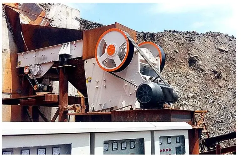 Durable Primary Jaw Crusher for All Stone / Rock Coarse and Fine Crushing