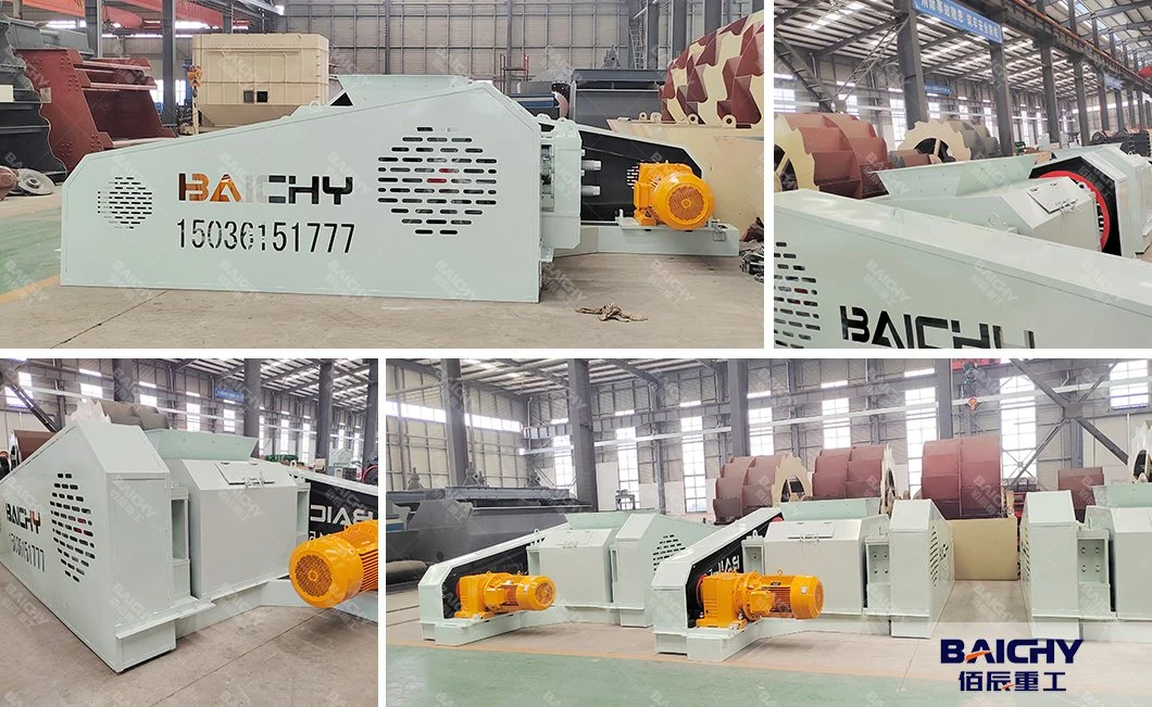 Mineral Limestone Sand Making Roller Crusher, Low Price Raw Coal Coke Single Roller Crusher