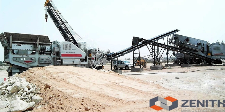 Hot Sale Small Mobile Jaw Crusher, Small Portable Stone Crushers