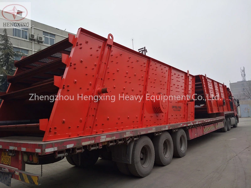 Stone Vibrating Screen for Crusher, Mining Vibrating Screen