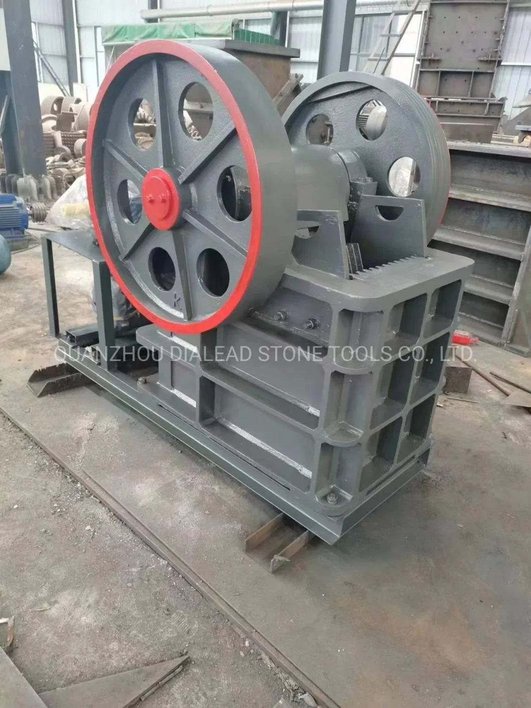 Dialead 2023 Jaw Crusher Factory Direct Sale Stone/Gold/Copper/Construction Waste/Bluestone/Pebble Crusher Electric Crusher Mobile Crusher