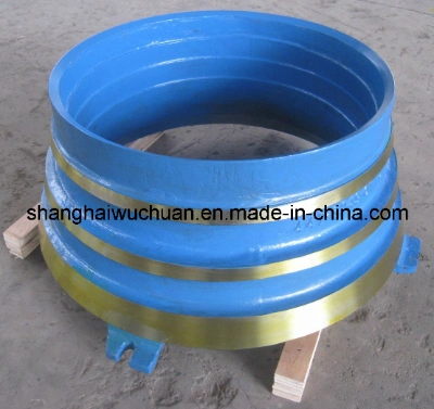 High Manganese Casting Crusher Wear Parts Cone Liners