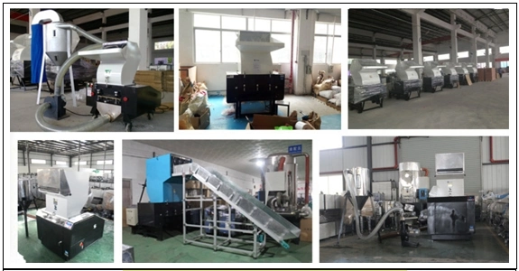 All Kinds of Plastics Crush Capacity 200-400kg/H Strong Crusher