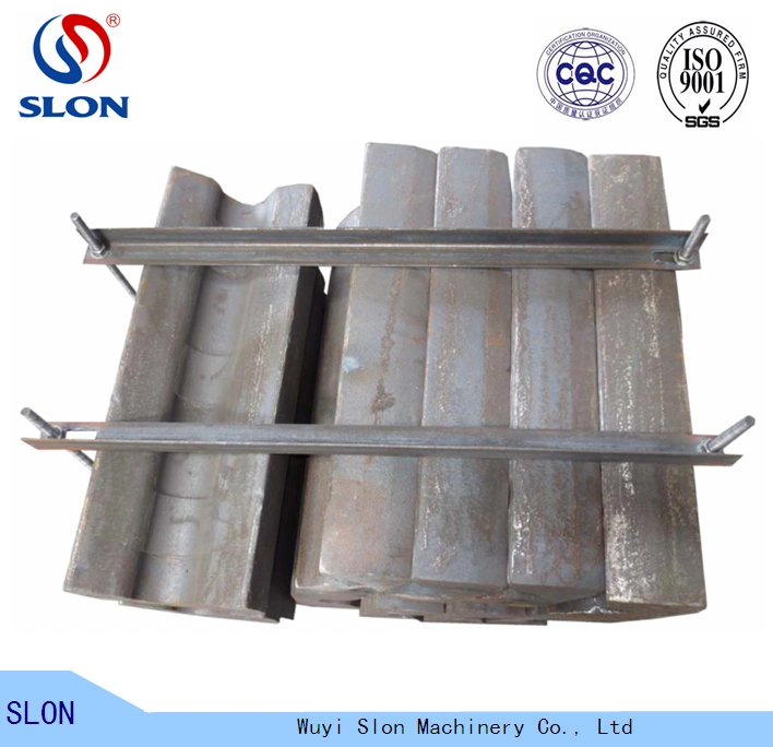 High Chromium Terex Impact Crusher Parts Blow Bar