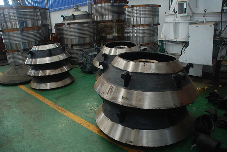 Single Cylinder Hydraulic Hard Stone Cone Crusher and Spare Parts Price