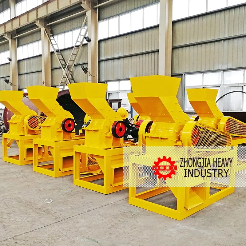 Factory Price Small Capacity Limestone Rock Stone Crushing Machine Mining Portable Diesel Engine Hammer Crusher