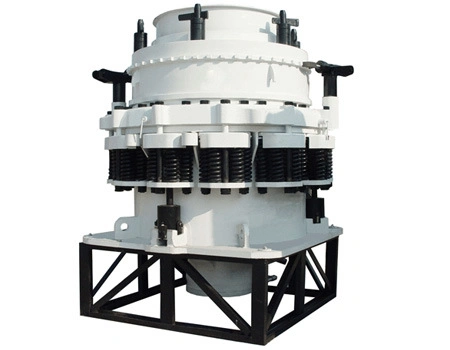 High Capacity Mining Stone Cone Crusher Mining Machine