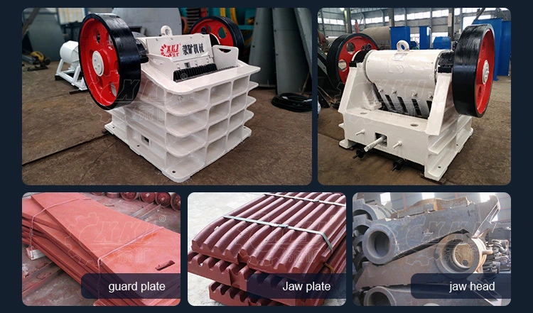 Primary Limestone/Ore/Rock Small Stone Mobile Jaw Crusher for Mining and Crushing