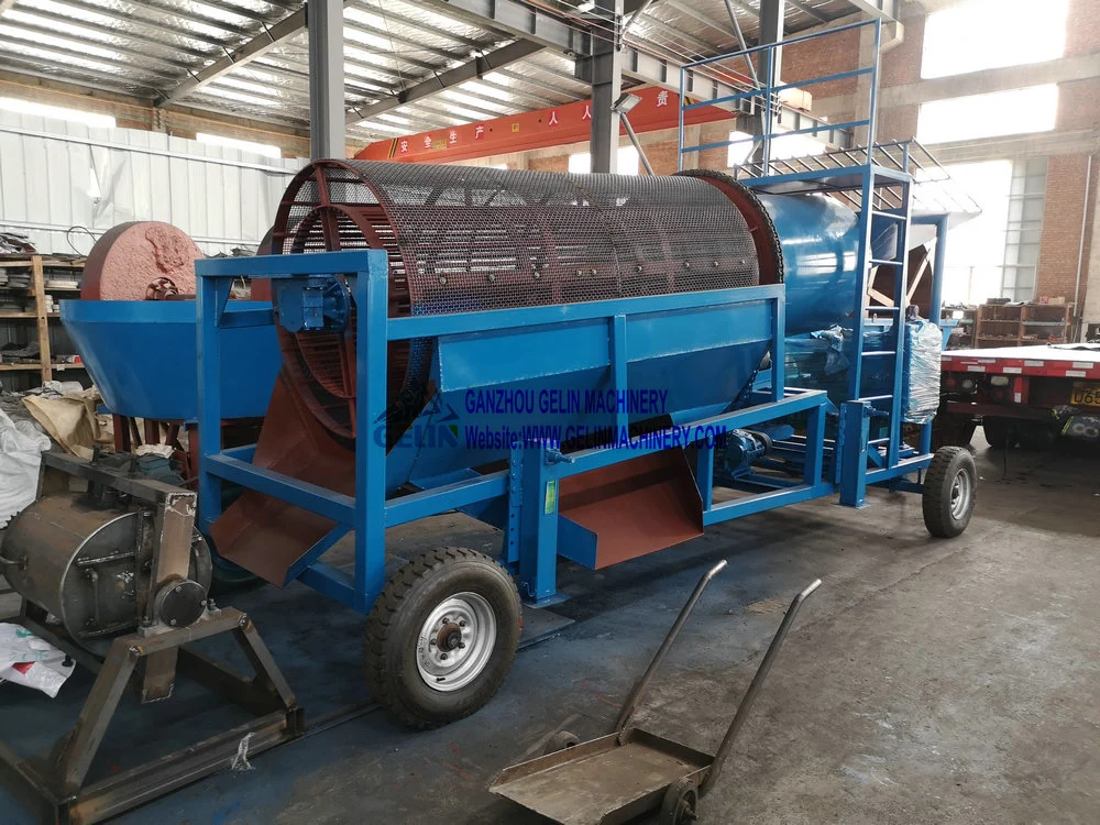 300 Tons Per Hour Large Capacity Tin Ore Mining Equipment