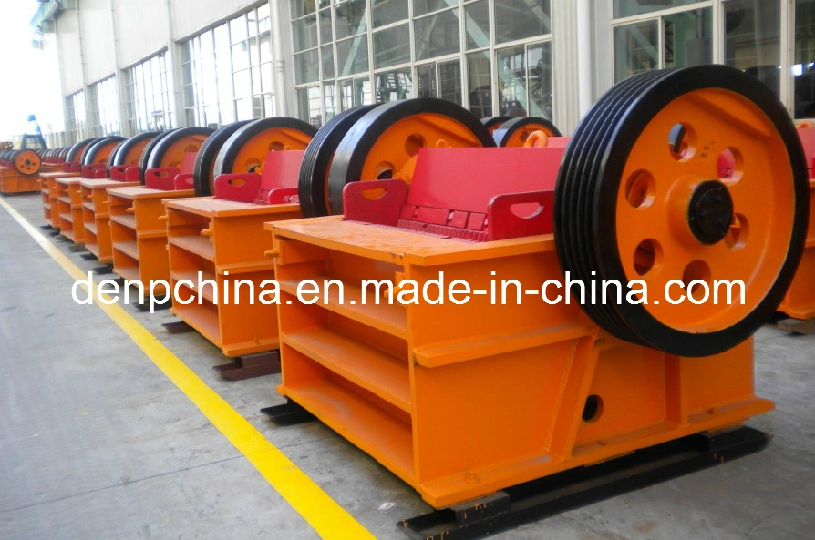 Foundry Directly Mineral Jaw Crusher Machinery Shanbao PE600X900 Rock Crushing Stone Jaw Crusher for Sale