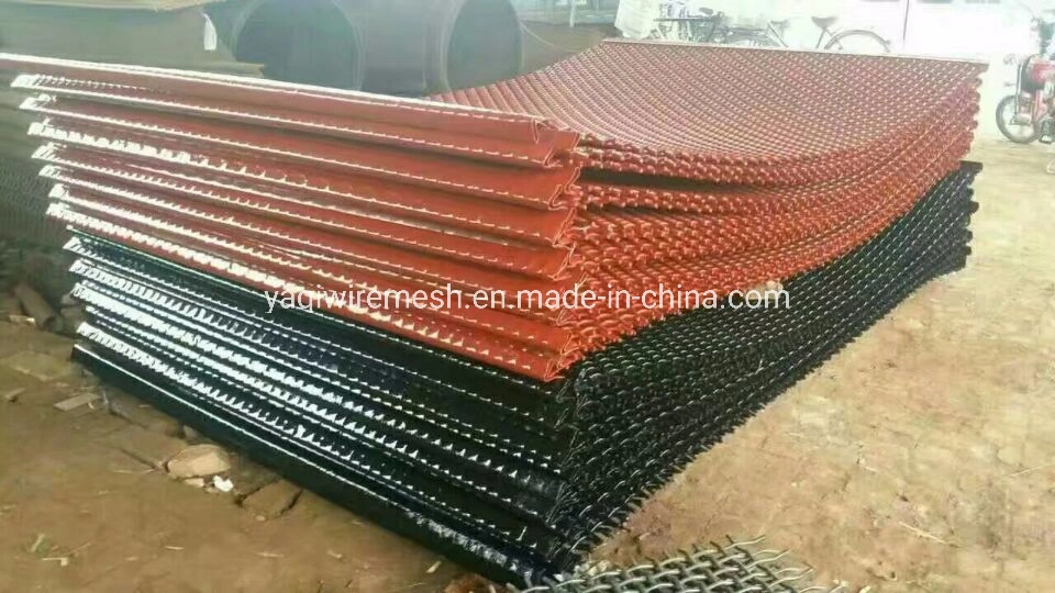 45# High Carbon Steel Woven Screen Vibration Screen Mesh Stone Crusher Screen