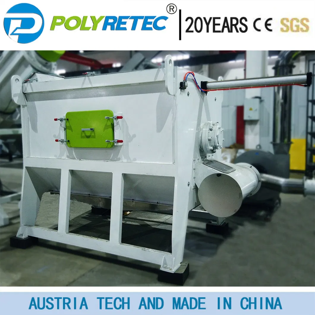 Plastic PP PE Pet Film Bags Bottle Crushing Washing Recycling Machine Line