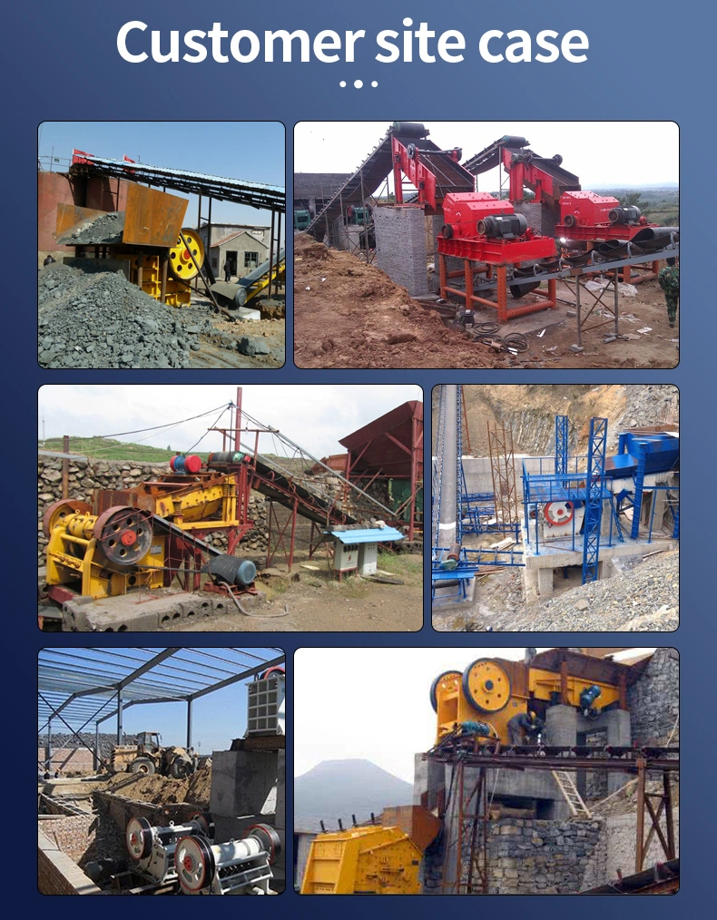 Mobile Stone Jaw Crusher Mining Rock PE250X400 Crusher Machine