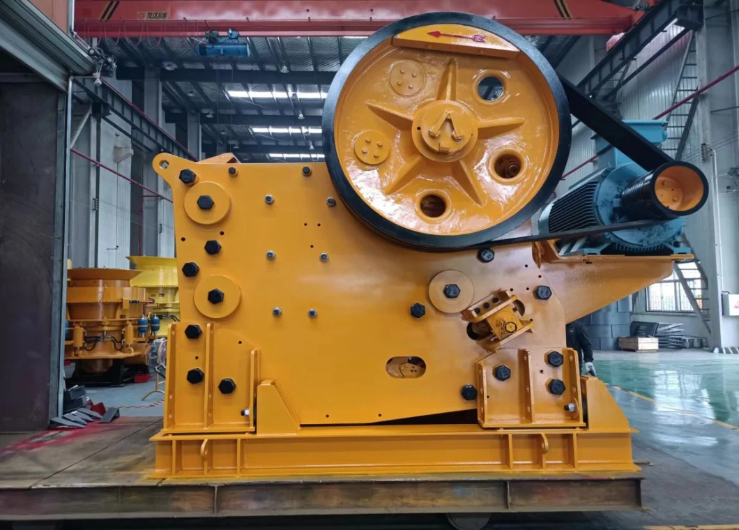 Jaw Crusher Crusher Jc110 Jc120 Jc125 for Calcium Carbonate Gypsum Limestone Quartz Graphite