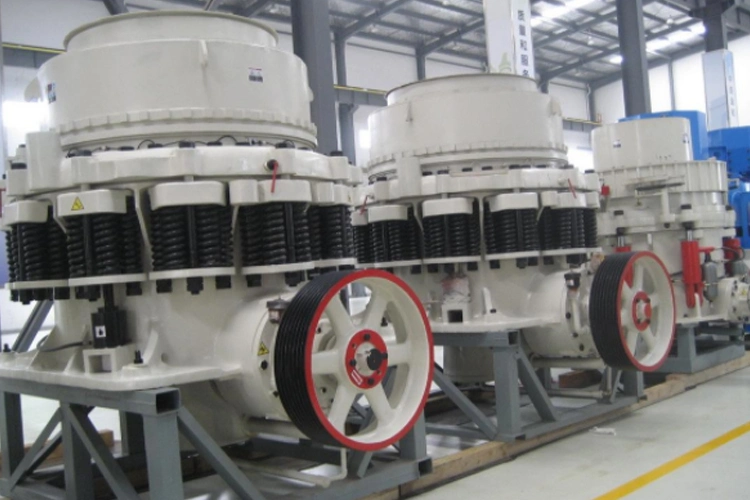 High Quality Spring Cone Crusher for Crushing Rock Stone Mineral