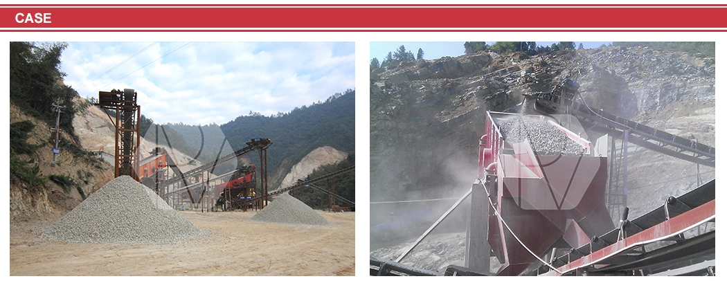 Circular Motion Vibrating Screen for Mining Crusher Business