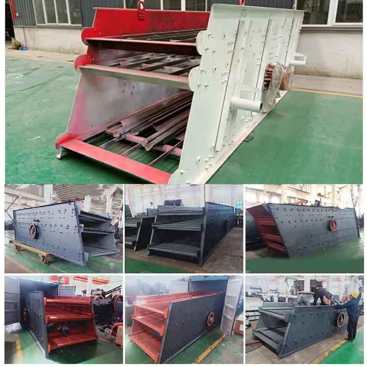 Hot Sale Good Performance Vibrating Screen for Stone Crusher Gravel Plant