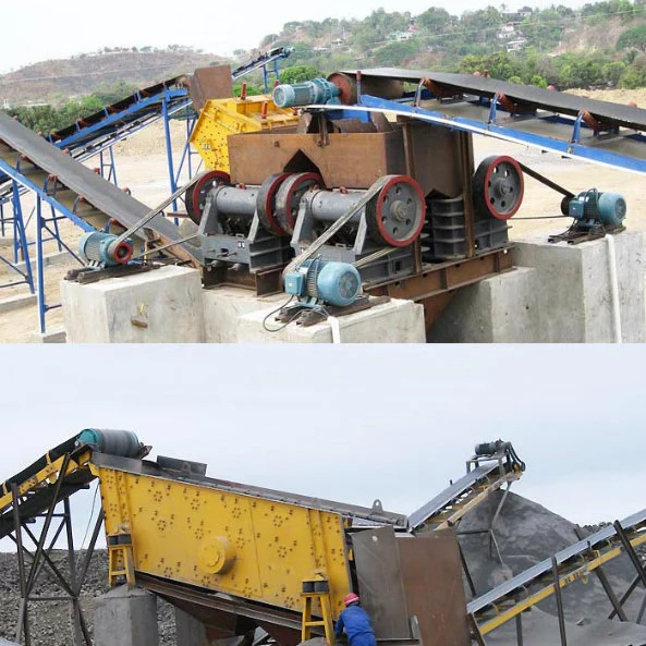 High Performance Jaw Crushing Plant for Stone Crusher Plant