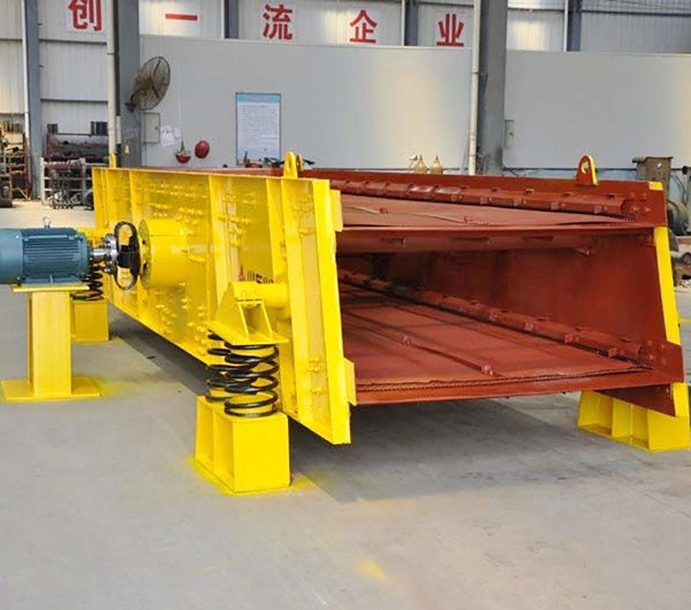 Yk Series Mineral Processing Equipment Circular Vibrating Screen for Stone Crusher