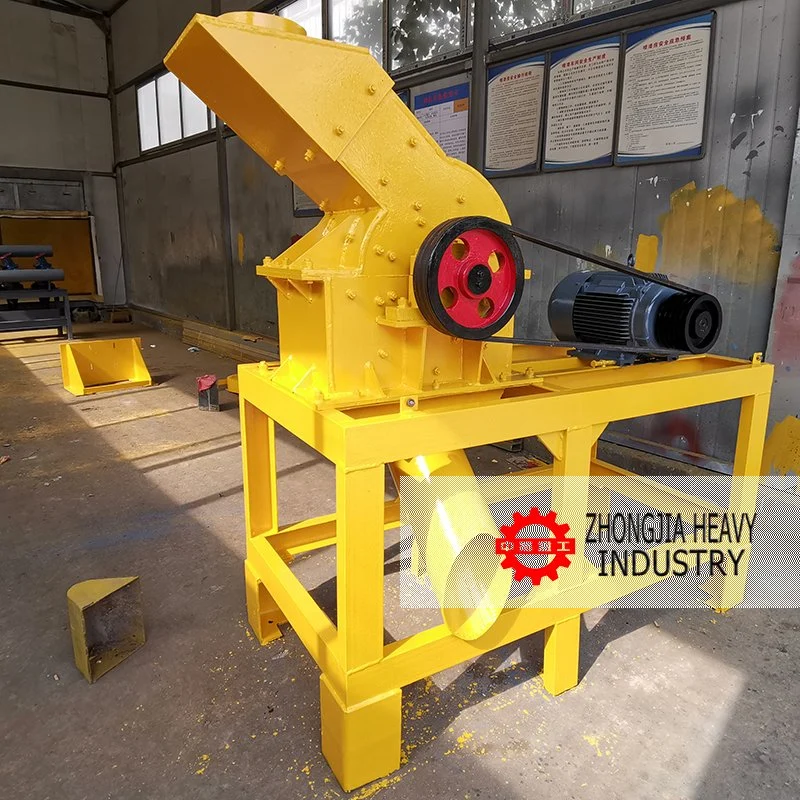 Factory Price Small Capacity Limestone Rock Stone Crushing Machine Mining Portable Diesel Engine Hammer Crusher