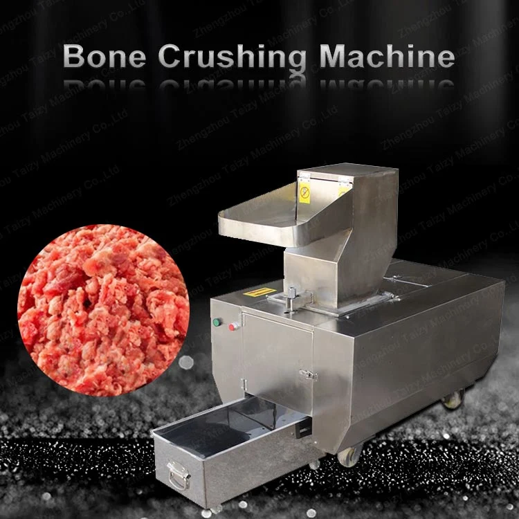 High Quality Animal Bone Crusher Beef Bone Crusher Pet Treats Processing Equipment