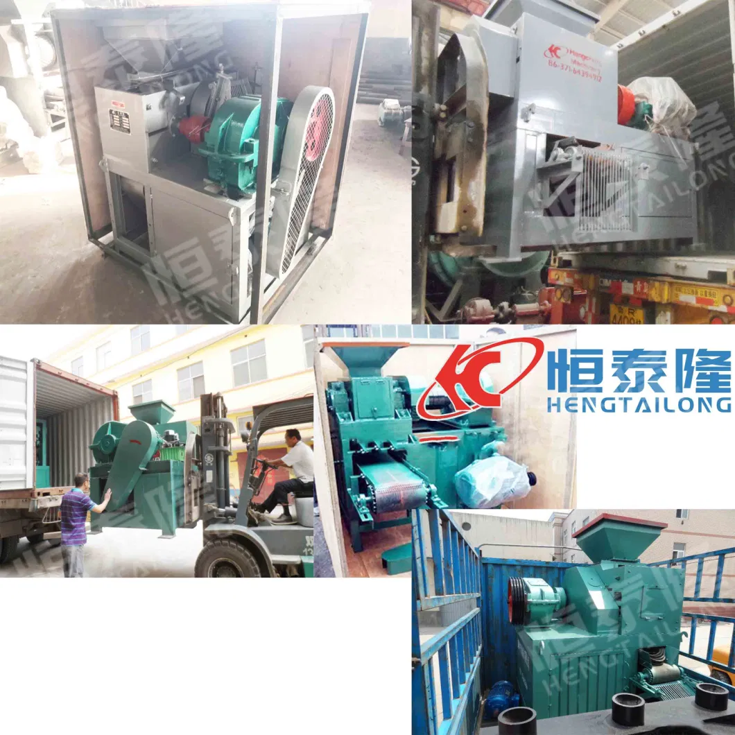 Large Capacity Sludge Graphite Mineral Powder Briquette Mmaking Machine