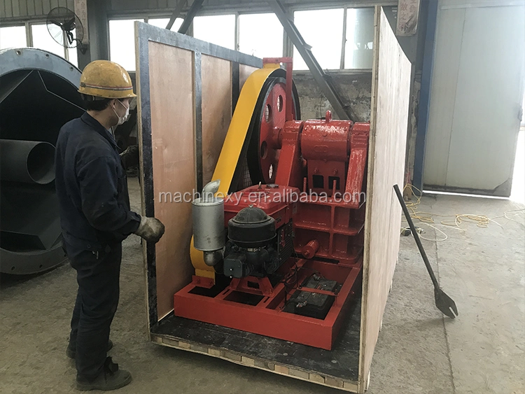 Jaw Crushing Primary Stone Crushing Jaw Crusher with Vibrating Screen