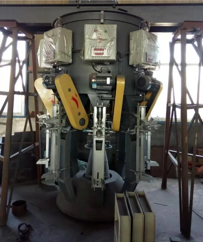 Hb50-8 Electric Automatic Rotary Cement/Powder Packing Mining Machine