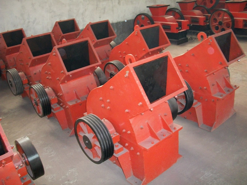 Glass Crusher Machine Hammer Crusher Hammer Mill Crusher