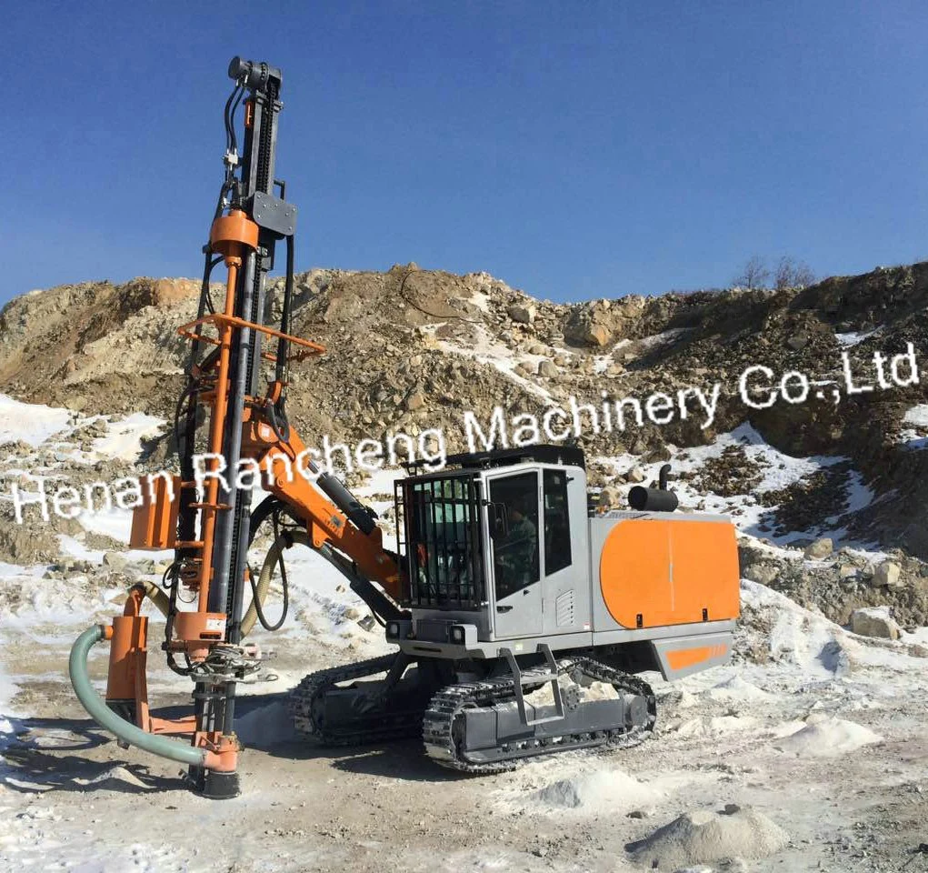 Powerful and Efficiency Hydraulic Automatic DTH Drilling Rig/ Drilling Machine for Quarry and Mining