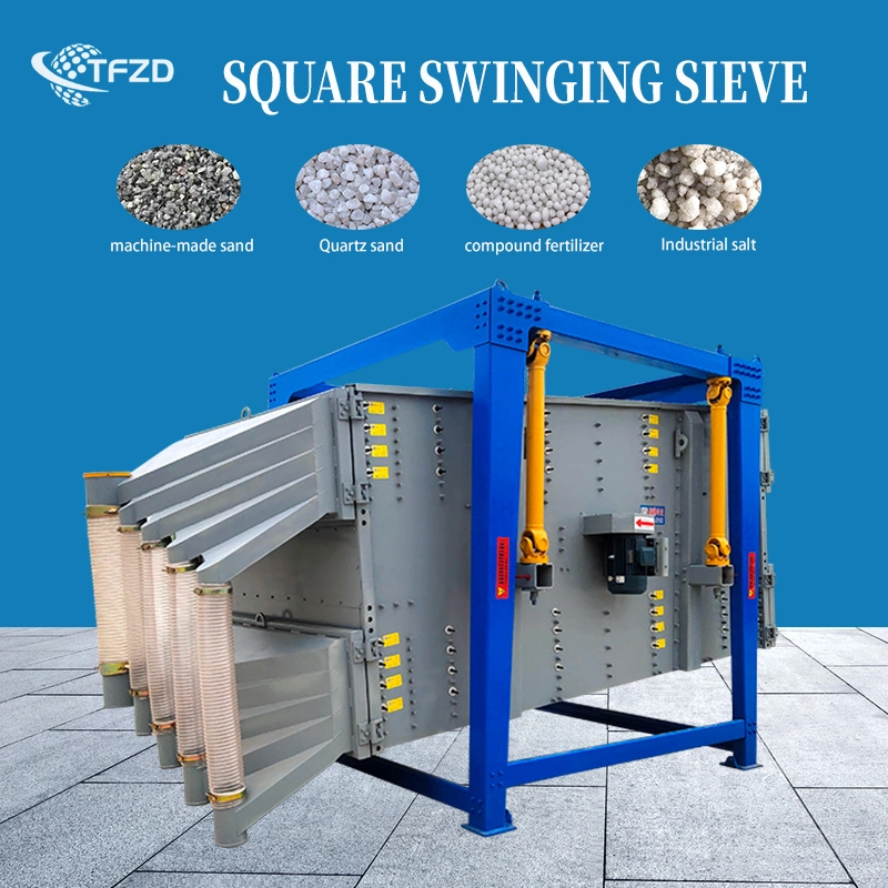 Xxnx Tianfeng Customized Large Capacity Vibrating Sorting Machine for Stone Crushing Line