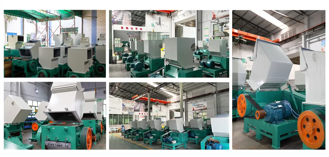 Wensui PE PP PVC PET Waste Plastic Crusher Machine Prices Plastic Shredder Machine Industrial Plastic Crushing Crusher