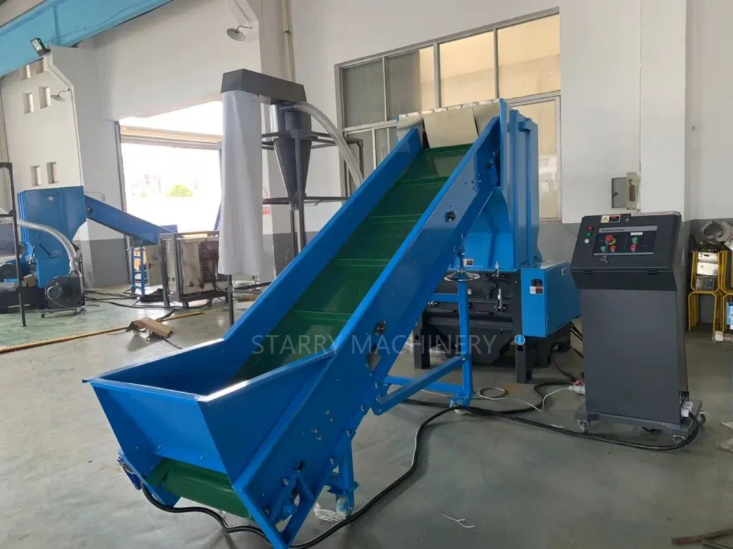 PE PP PVC Pet Waste Plastic Crushing Machine Prices Plastic Crusher Machine Industrial Plastic Shredder