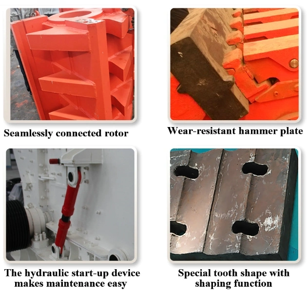 5-300tph Professional Horizontal Primary Tertiary Impact Crusher