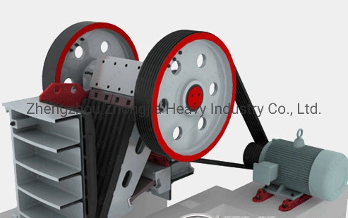 Heavy Mining Hard Jaw Crusher Rock Jaw Crusher Line Machine