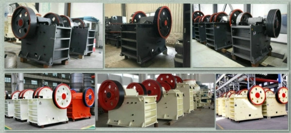 Large Capcity Mining Use Jaw Crusher for Mineral Crushing