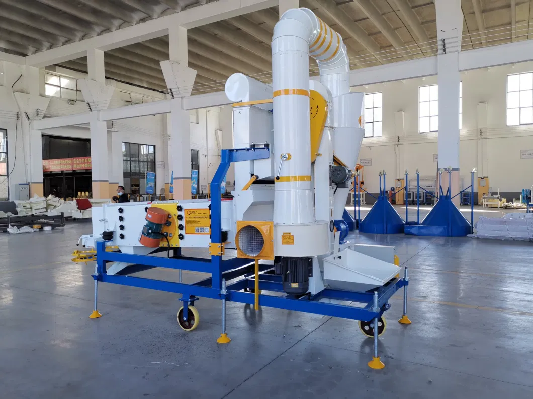 Corn Vibrating Screen Machine