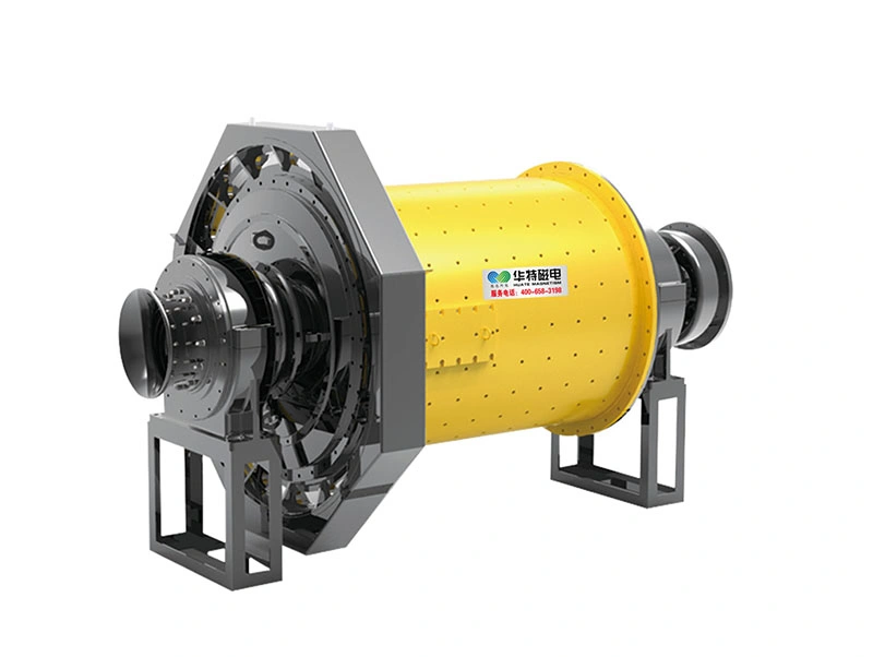 Hot Sale Overflow Type Ball Grinding Mill with High Capacity