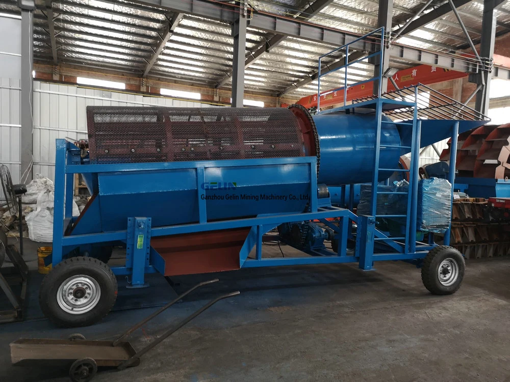 Low Cost Large Handling Capacity Gold Processing Mining Equipment