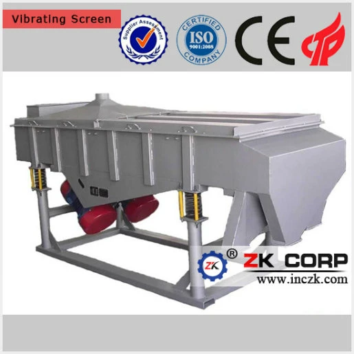 China Professional Vibrating Screen Manufacturer for Rock Crushing Plant