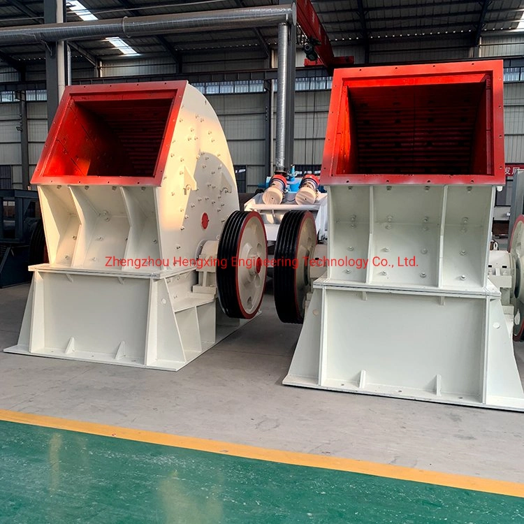 Large Feeding Size Gypsum Stone Crushing Machine Stone Crusher Heavy Hammer Crusher