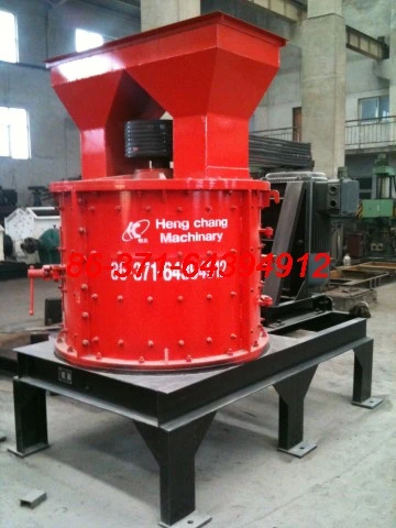 Vertical Compound Blast Furnace Slag Solid Waste Crusher