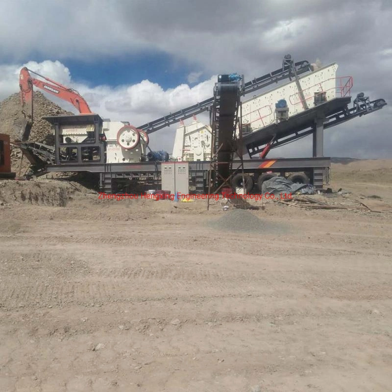 Mobile Stone Crusher Price Tracked Mobile Crusher Station