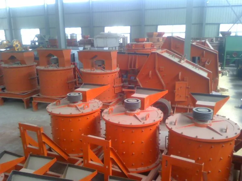 Vertical Compound Blast Furnace Slag Solid Waste Crusher