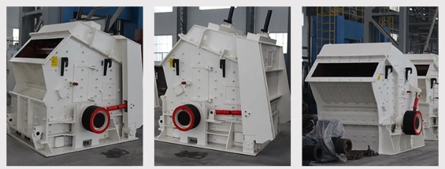 5-300tph Professional Horizontal Primary Tertiary Impact Crusher