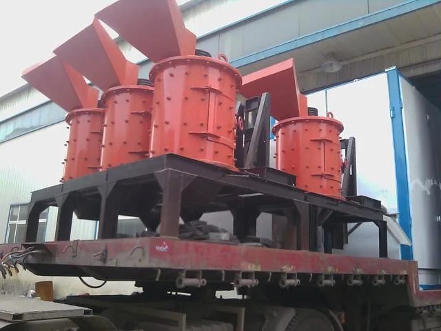 Vertical Compound Blast Furnace Slag Solid Waste Crusher